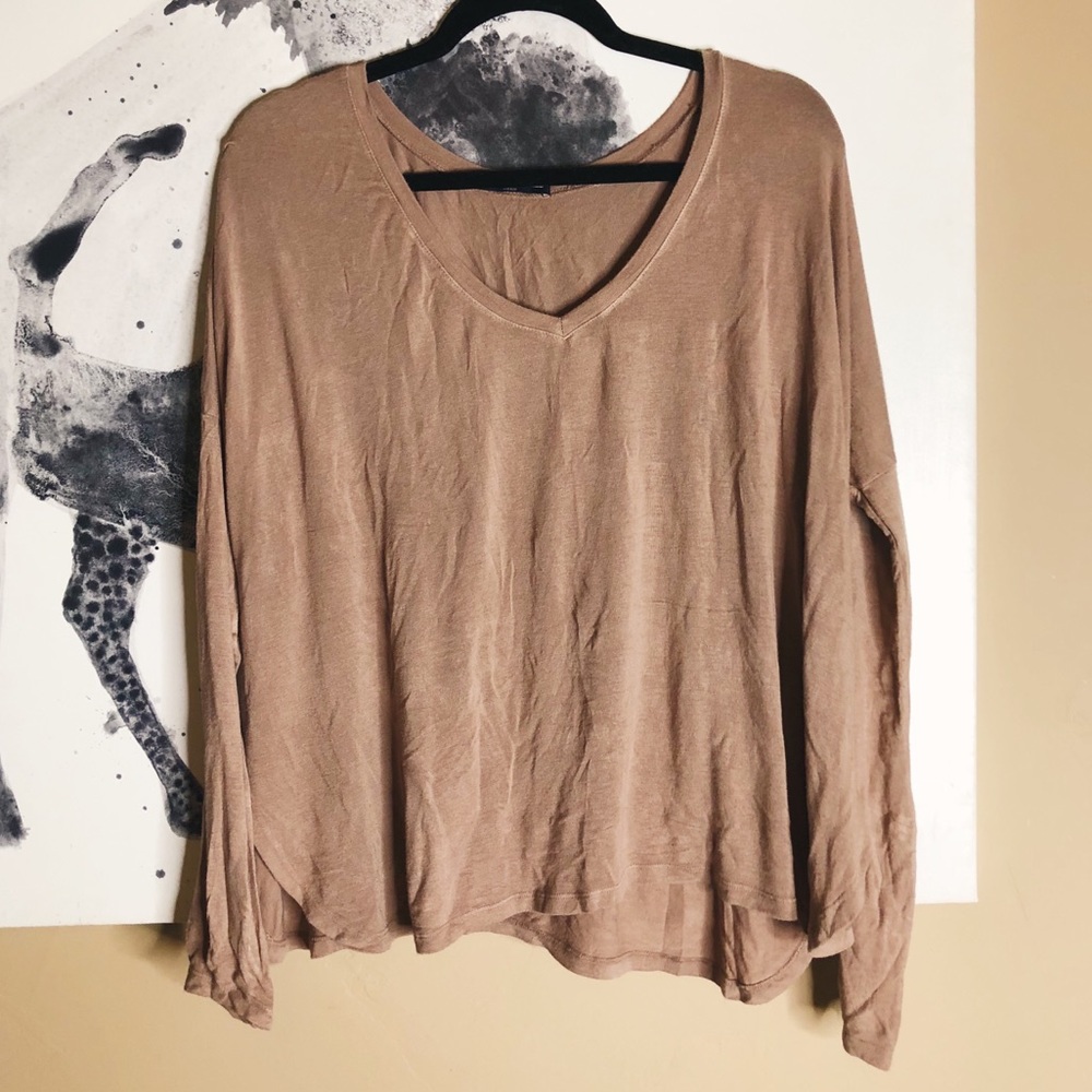 Brandy Melville Blush Pink long sleeve